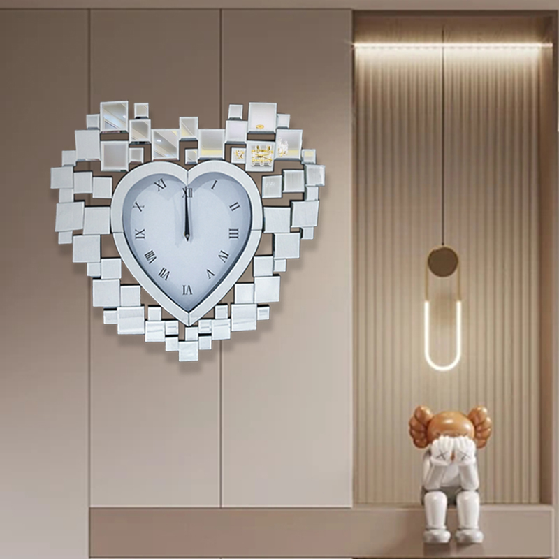Mirror Wall Clock Mirror Wall Clock