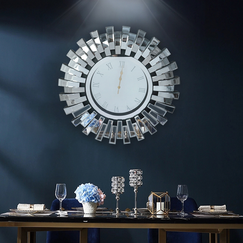 3d Round Clock 3d Round Clock