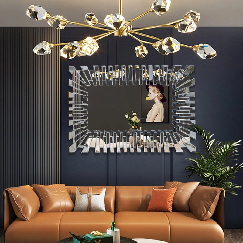China Factory WXM-1820-1 Rectangle Top Interior Design Wall Hangings for Home Decor