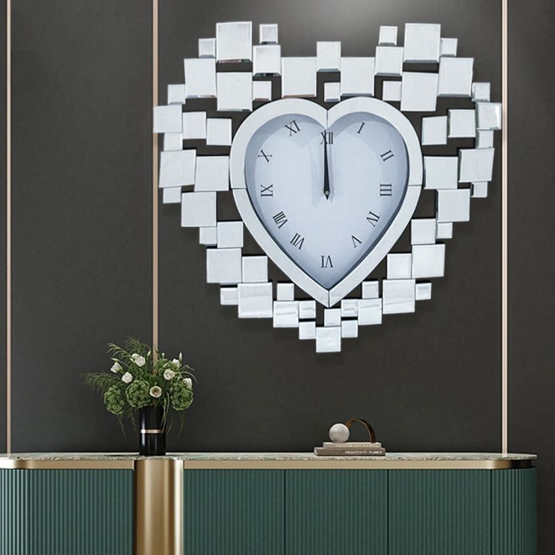 mirror clock mirror clock