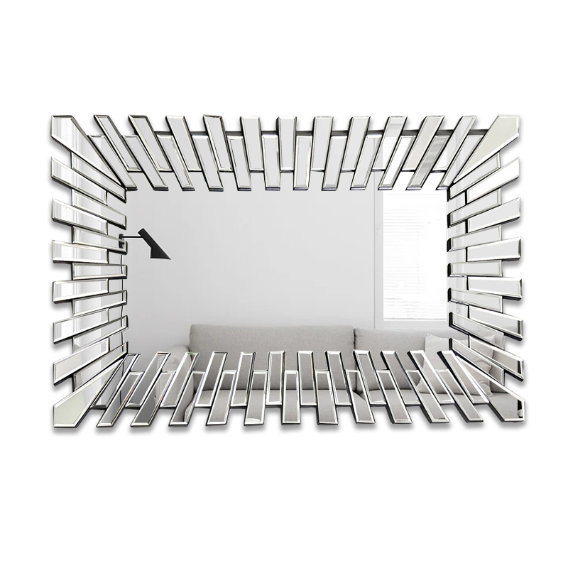 China Factory WXM-1820-1 Rectangle Top Interior Design Wall Hangings for Home Decor