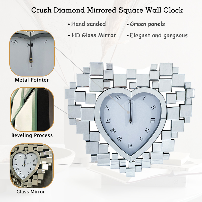clock mirror clock mirror