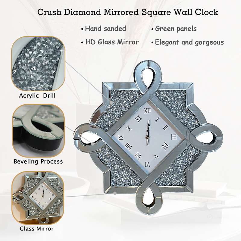 wayfair mirror clock wayfair mirror clock
