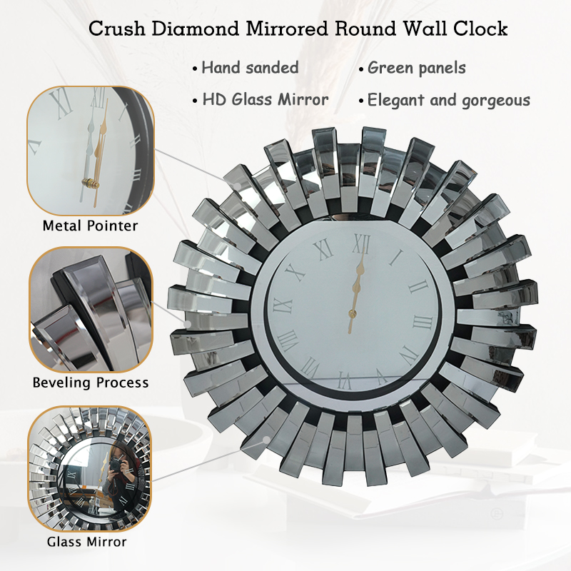 oversized wall clock mirror oversized wall clock mirror