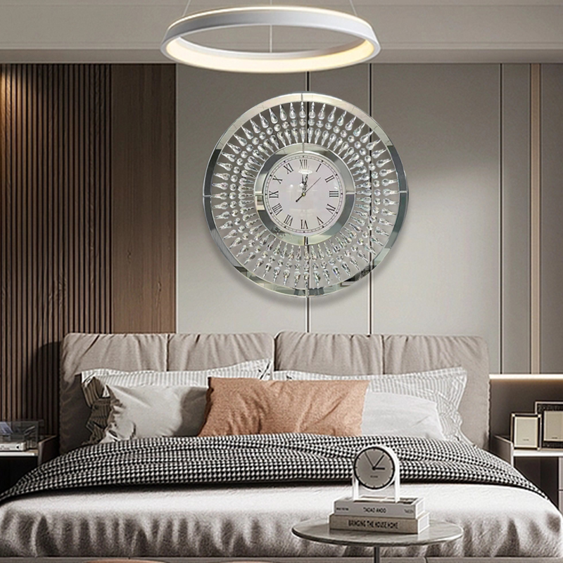 mirrored clock mirrored clock