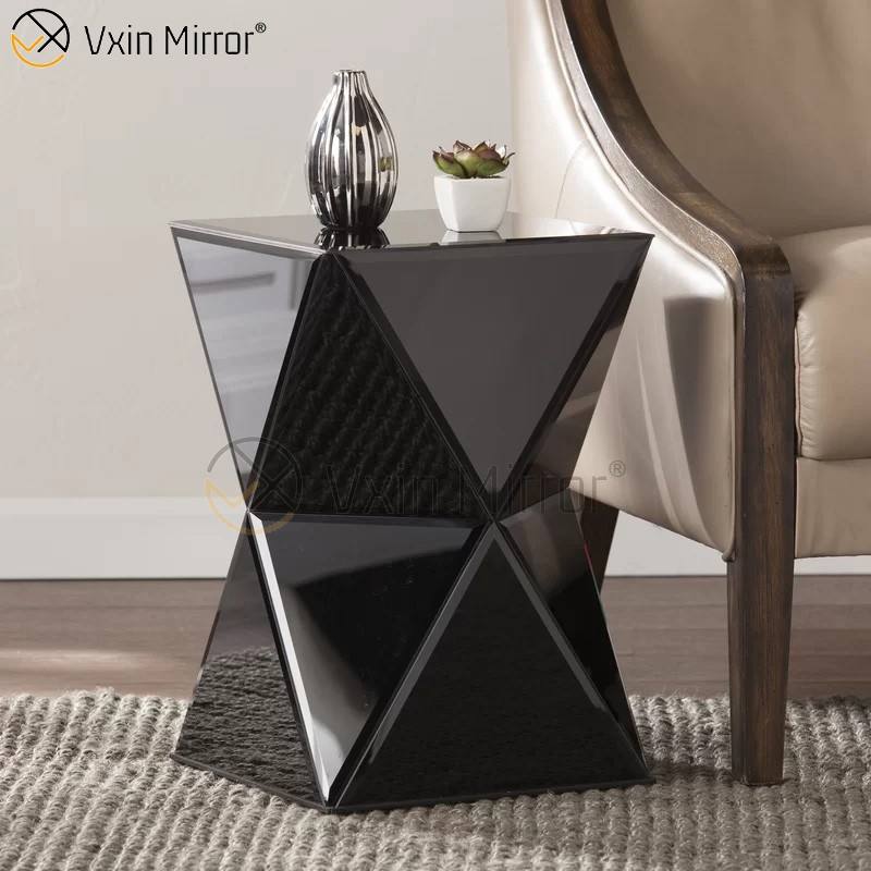 mirrored side tables for bedroom mirrored side tables for bedroom