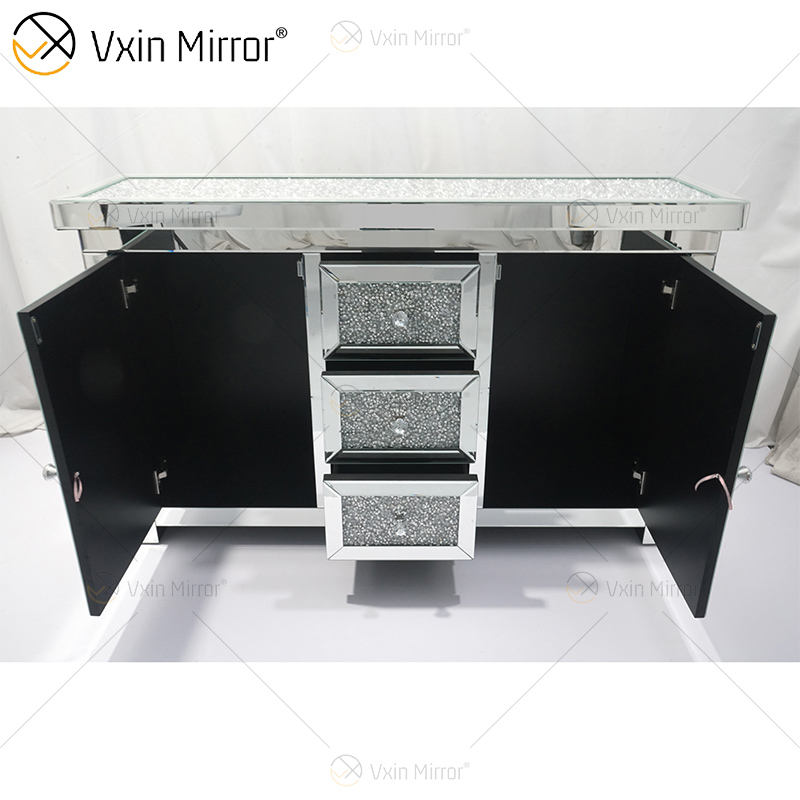 mirror console table mirror console table
