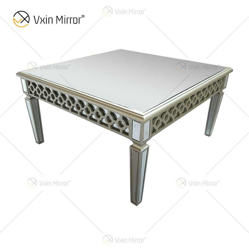 silver glass coffee table silver glass coffee table
