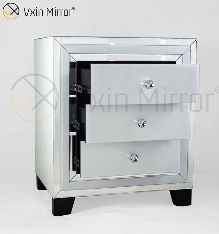 mirrored nightstand canada mirrored nightstand canada