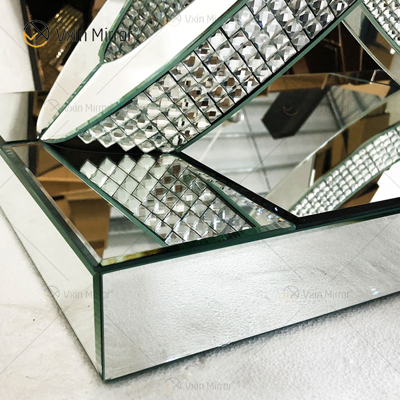 mirrored side table mirrored side table
