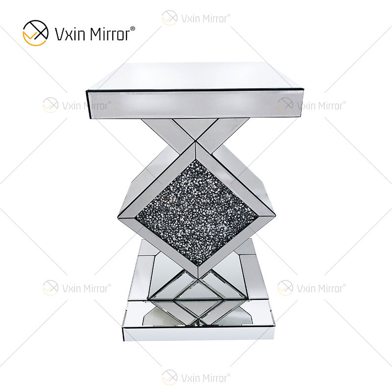 mirror pedestal side table mirror pedestal side table