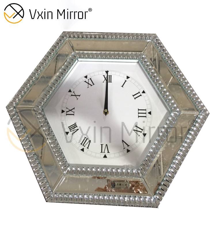 mirrored wall clocks mirrored wall clocks