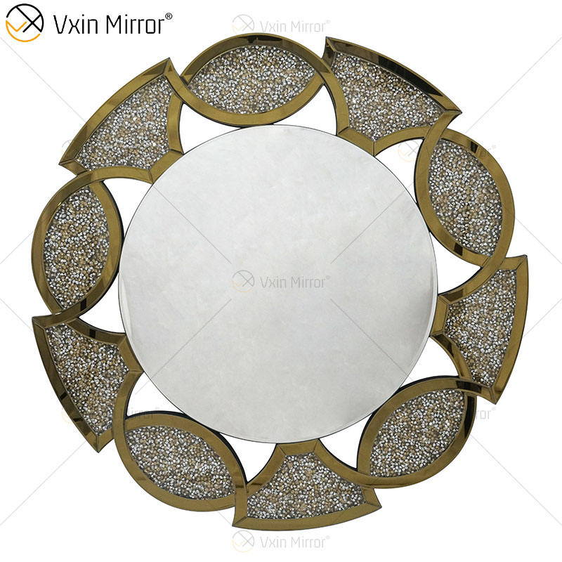 round large mirror round large mirror