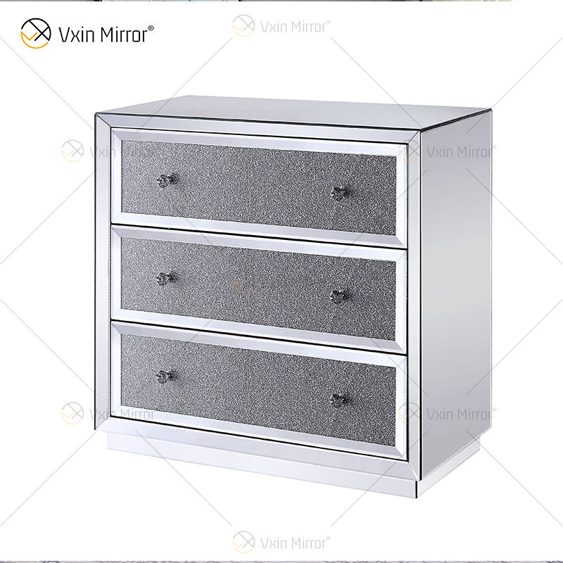 mirror drawer nightstand mirror drawer nightstand