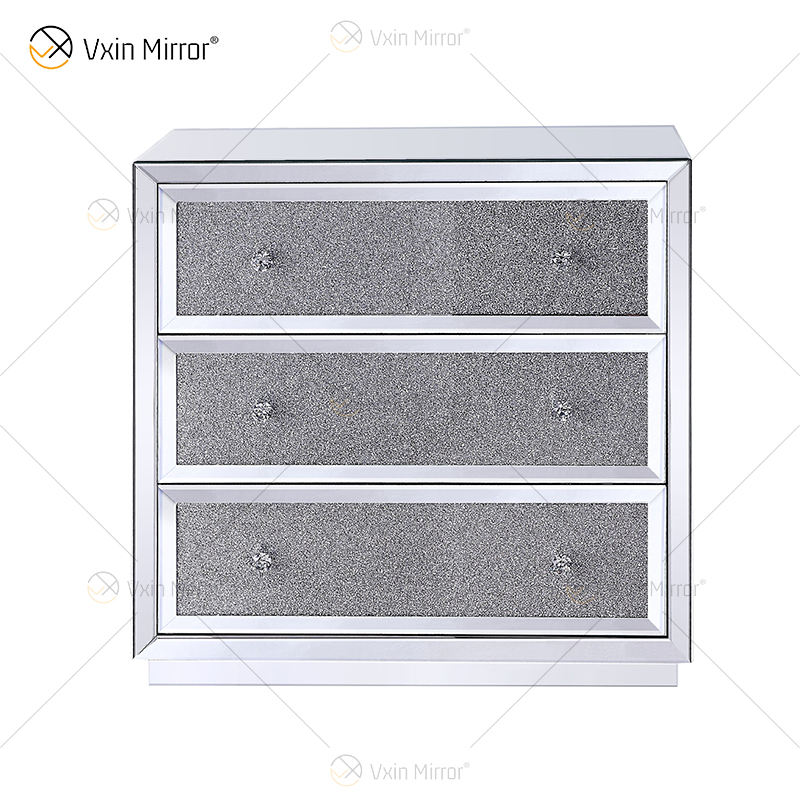 black mirror nightstand black mirror nightstand