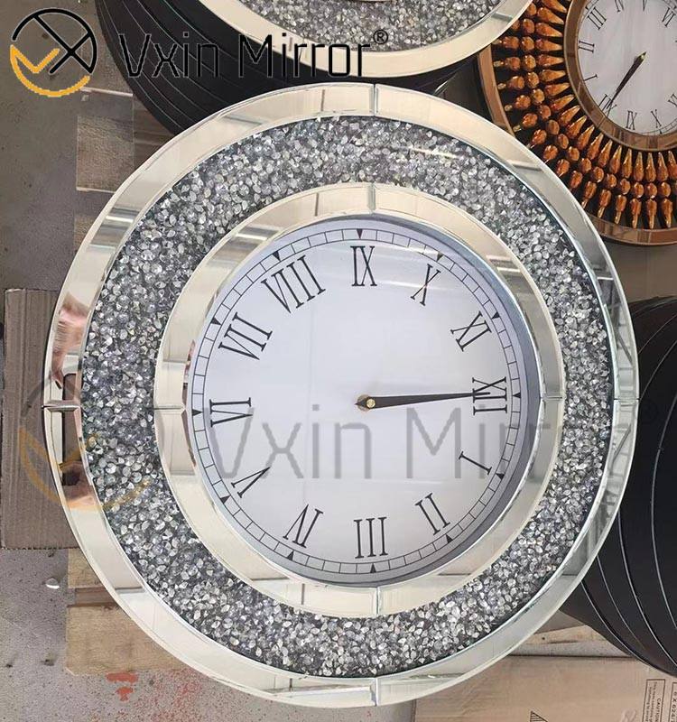 Modern Mirror Wall Clocks Modern Mirror Wall Clocks