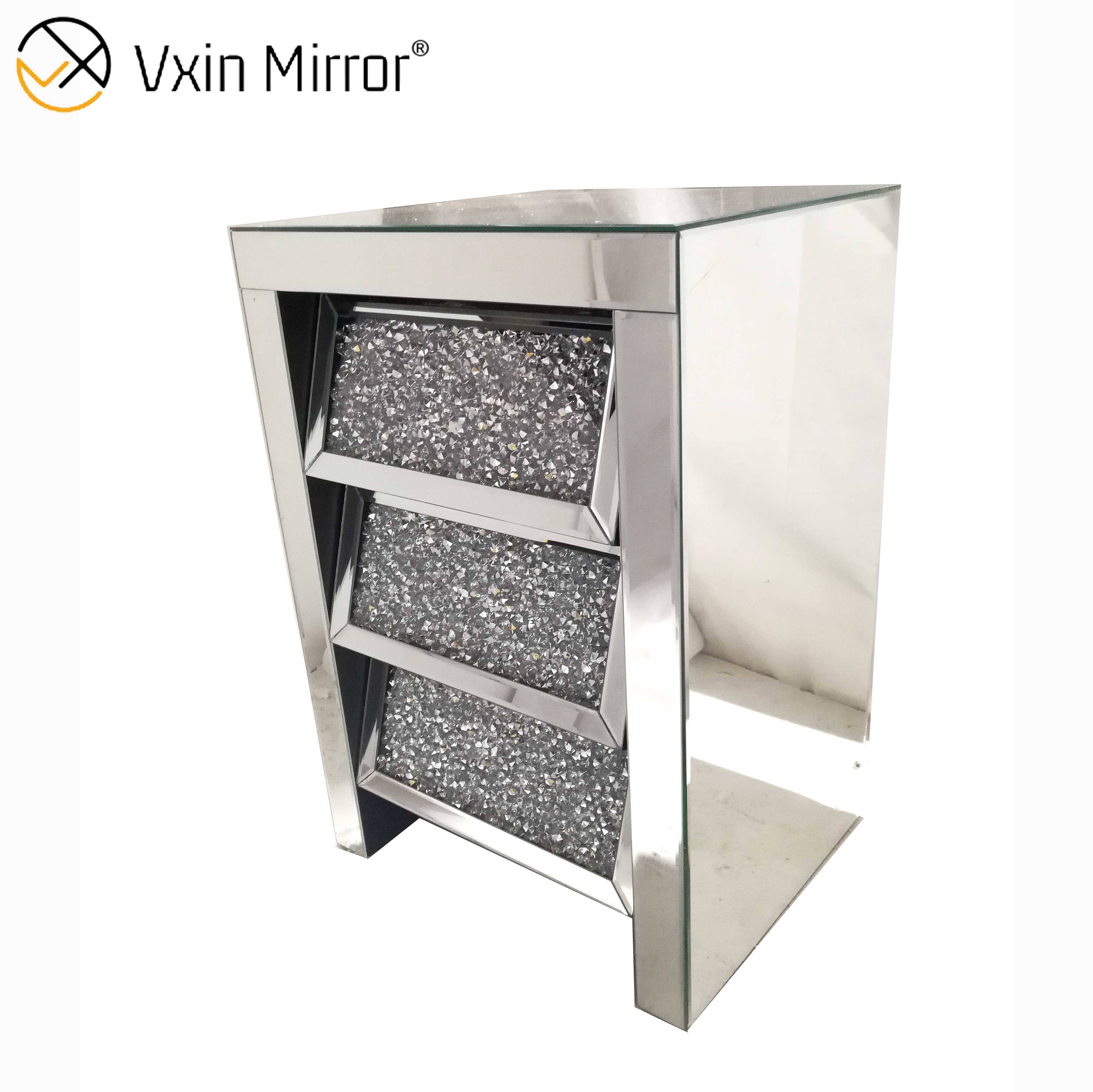 Mirrored Bed Furniture Mirrored Bed Furniture
