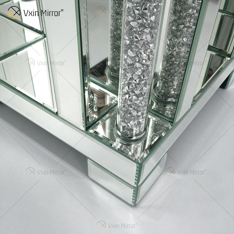 mirrored coffee table and end tables mirrored coffee table and end tables