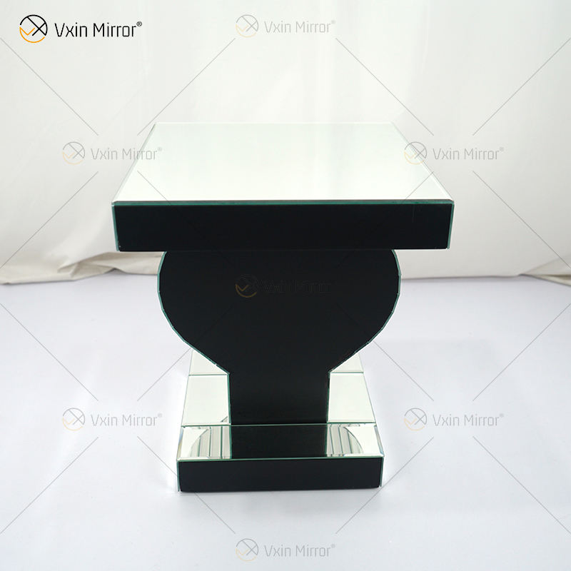 modern mirror side table modern mirror side table