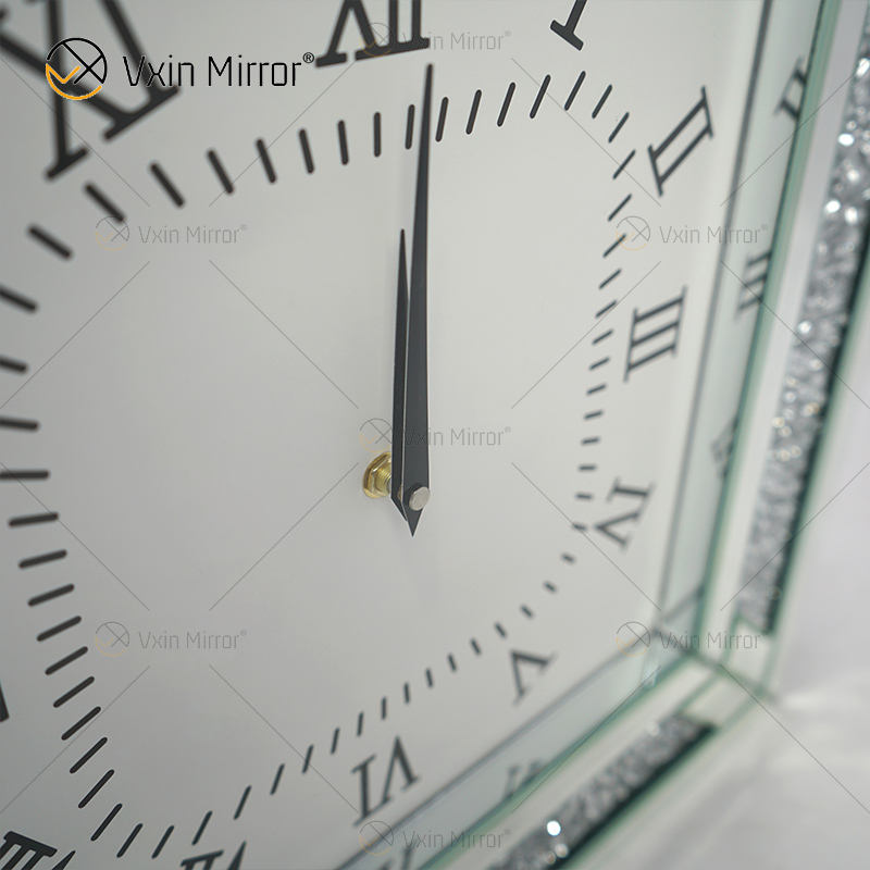 Modern Mirrored Clock Modern Mirrored Clock