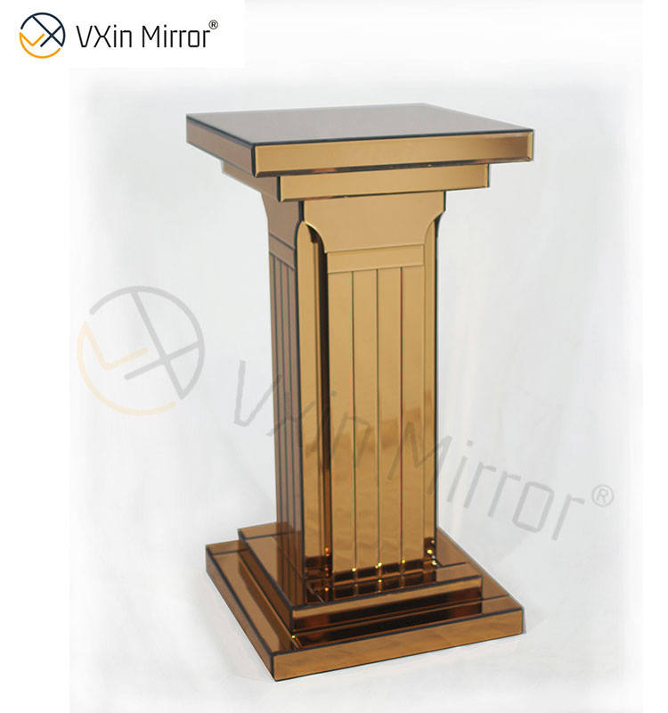 antique mirror side table antique mirror side table