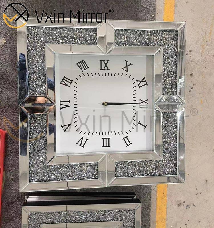 Elegant Mirror Wall Clocks Elegant Mirror Wall Clocks