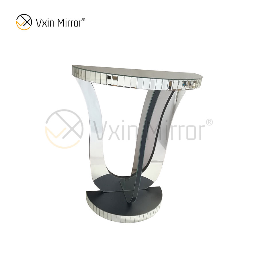 mirrored accent table mirrored accent table