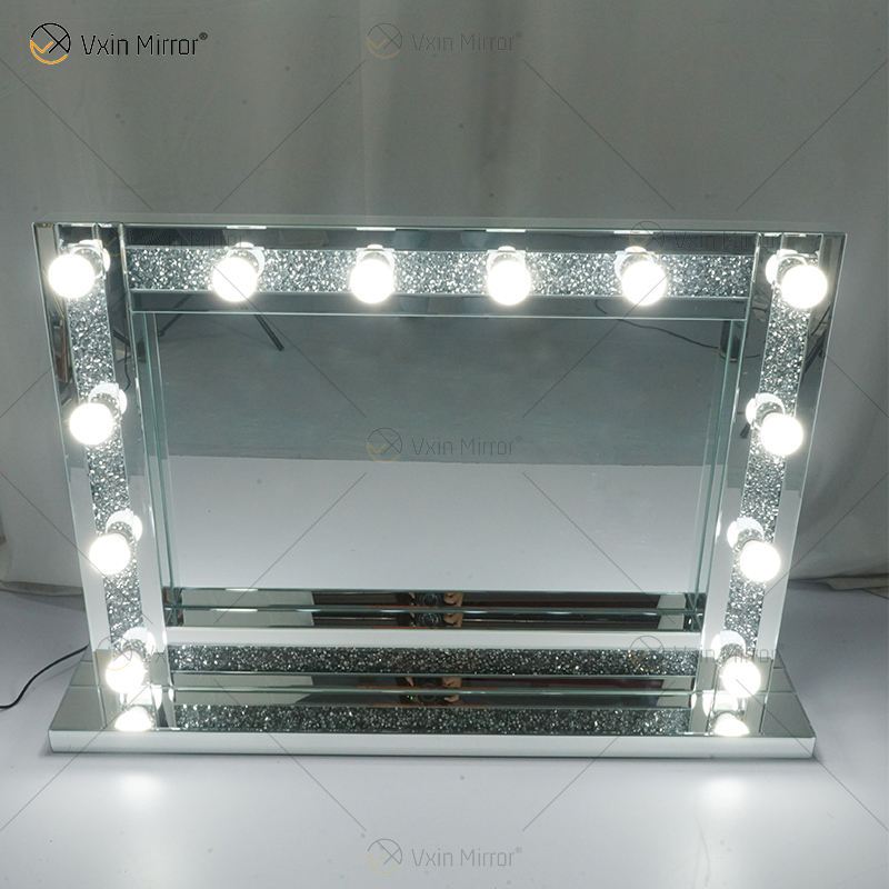 bathroom mirror with lights in it bathroom mirror with lights in it