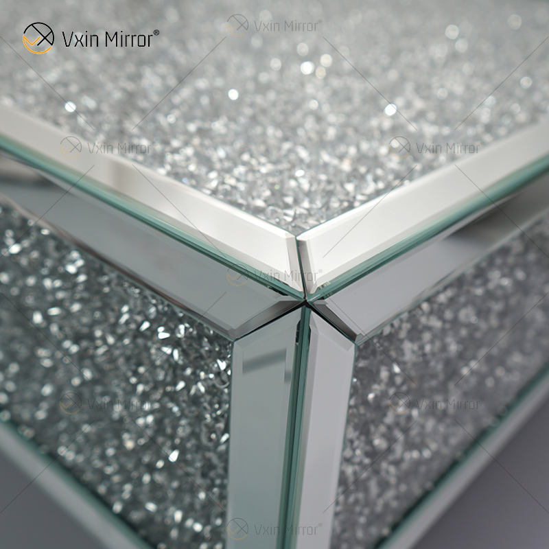 mirrored silver coffee table mirrored silver coffee table