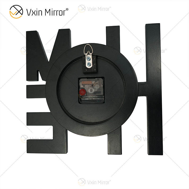Decor Mirrored Clock  Decor Mirrored Clock