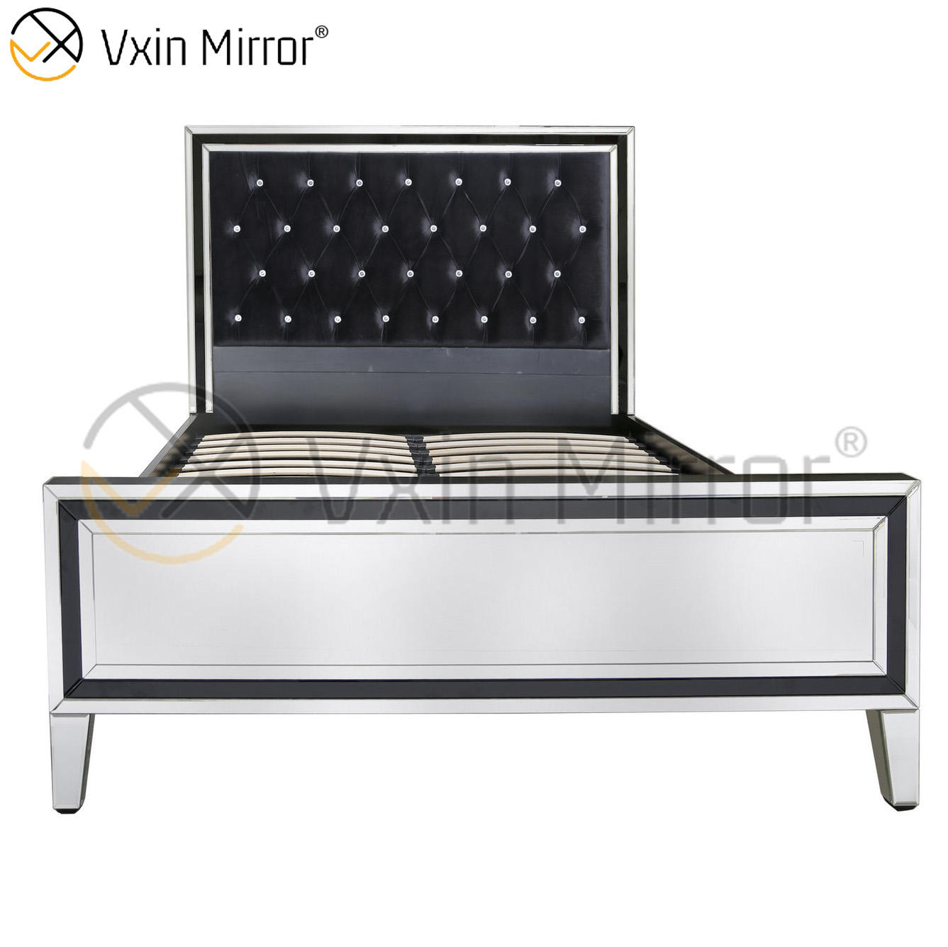 mirrored king size bedroom set mirrored king size bedroom set