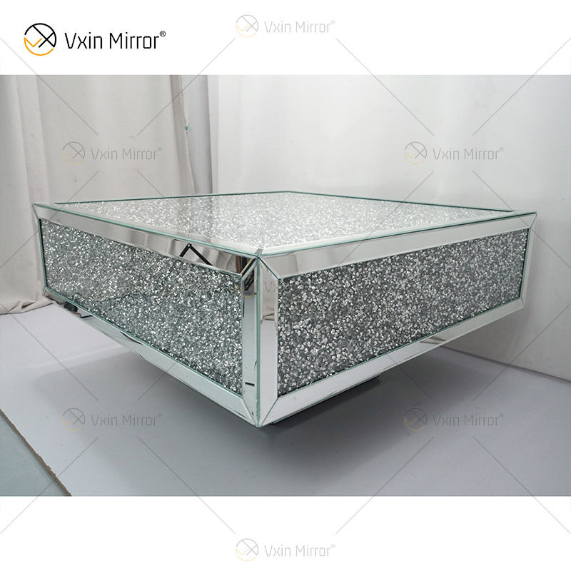 mirrored coffee table decor mirrored coffee table decor