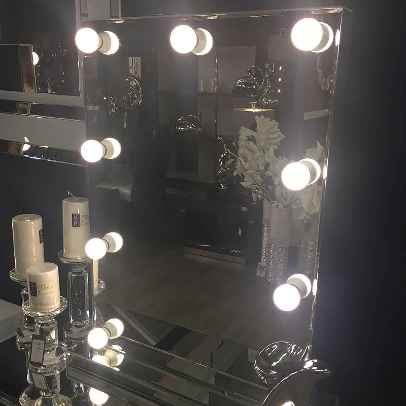 mirror with led lights around it mirror with led lights around it