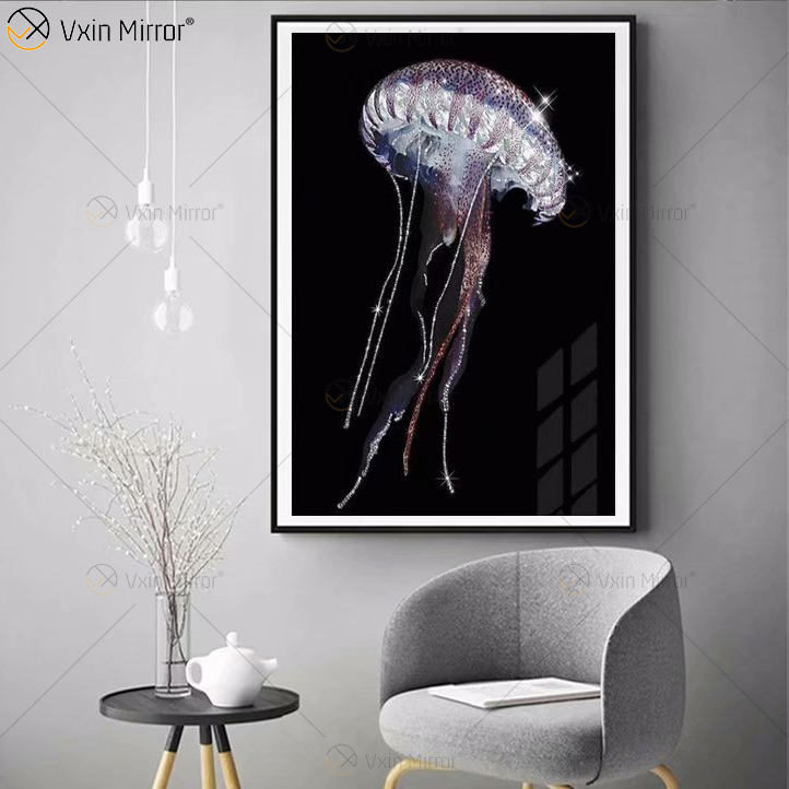crystal glass wall art crystal glass wall art
