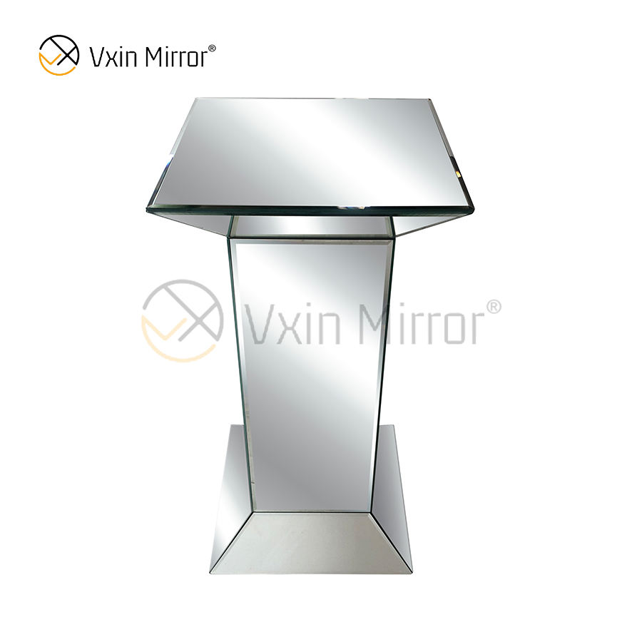 mirrored table set mirrored table set