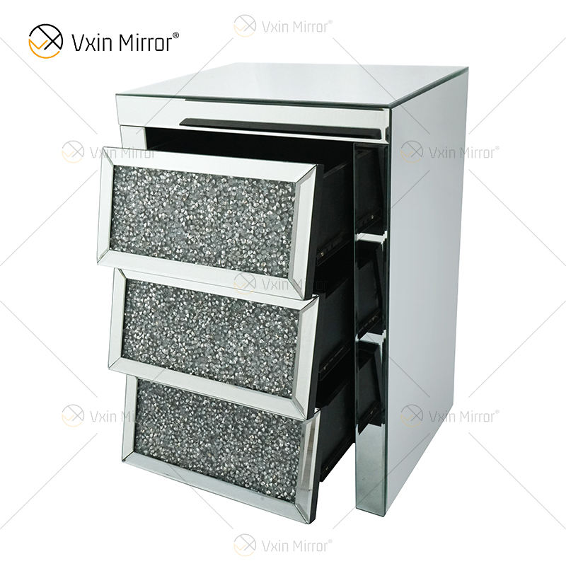 bedside table with mirror bedside table with mirror
