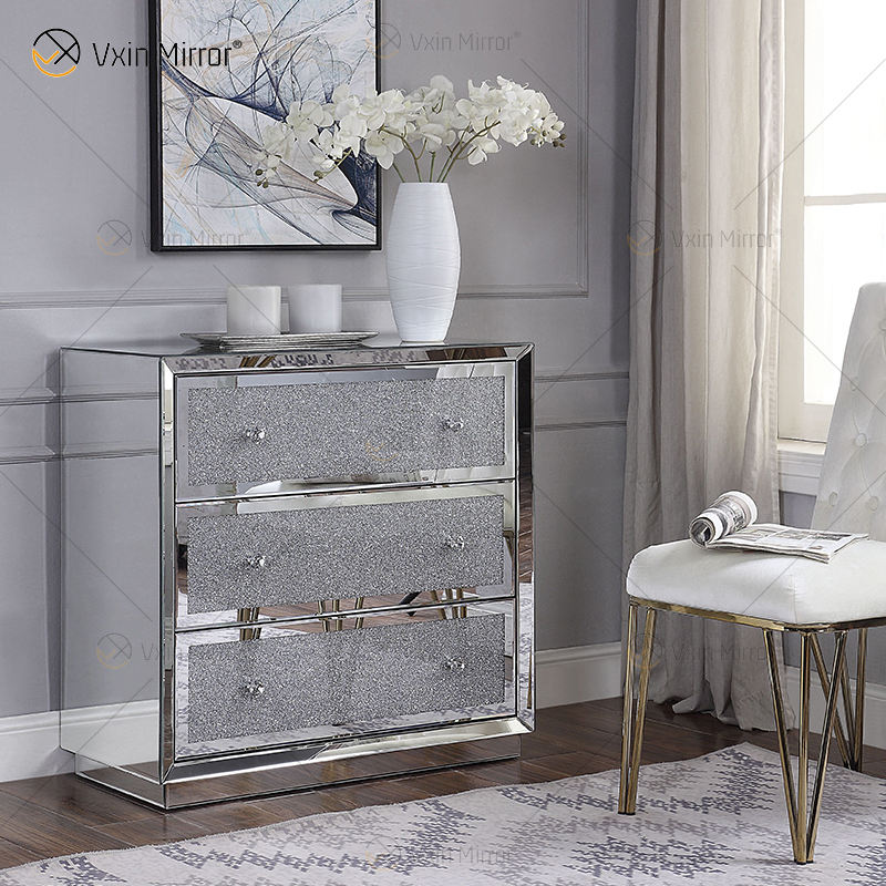 bedside mirrored table bedside mirrored table