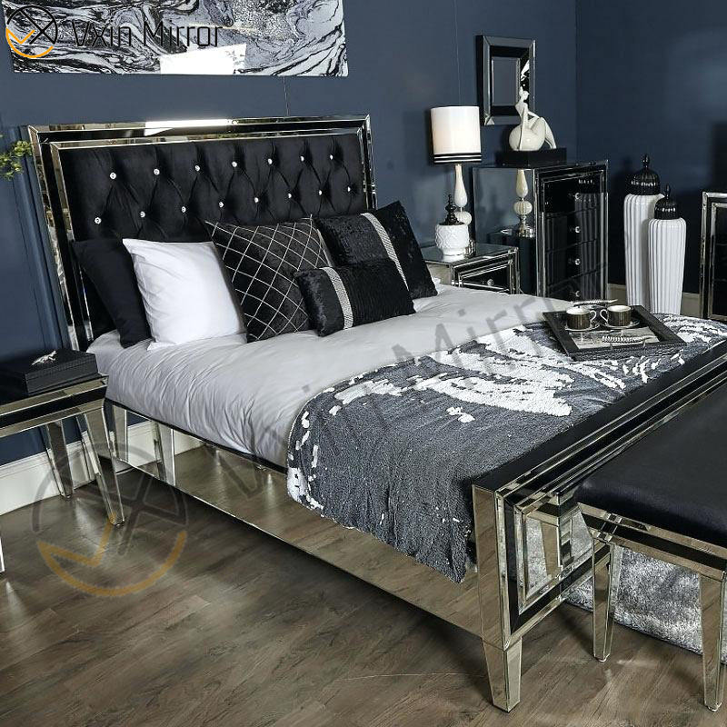 mirrored king headboard mirrored king headboard
