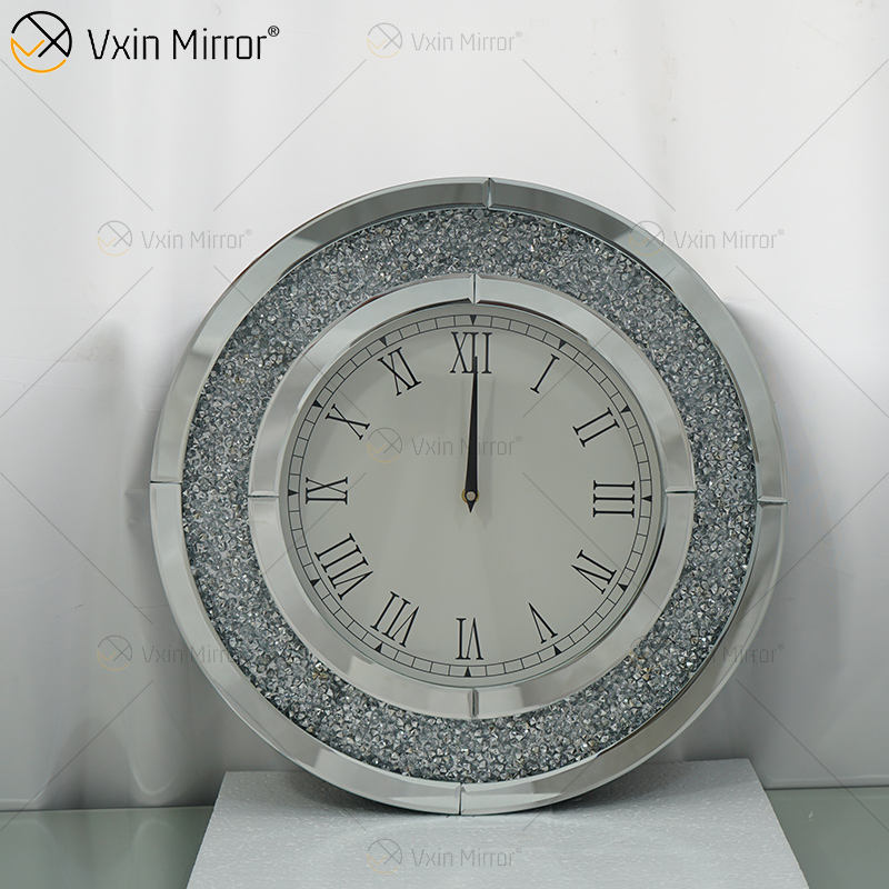 Hot Sale Mirror Wall Clock Hot Sale Mirror Wall Clock