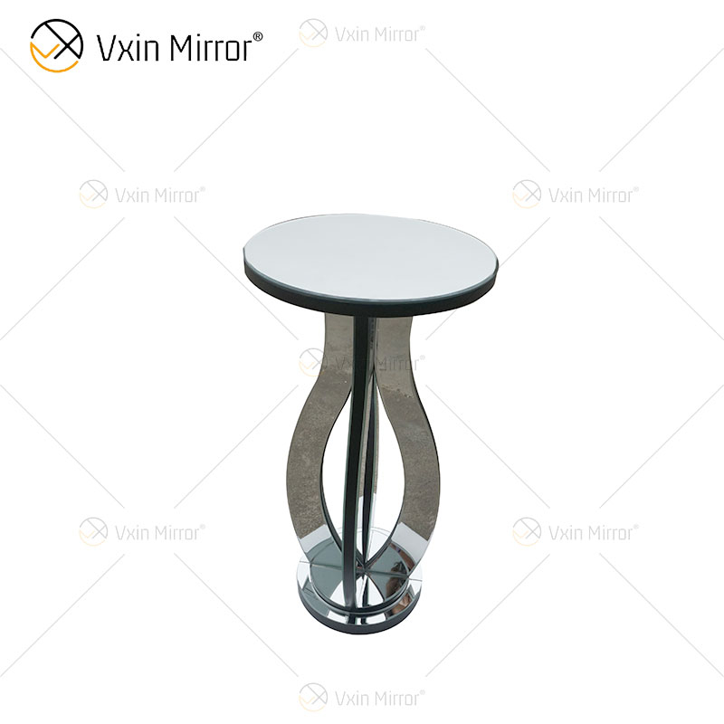 Custom Modern Mirrored Bedside Table Sofas Side Tables for Home Furniture WXF-1189