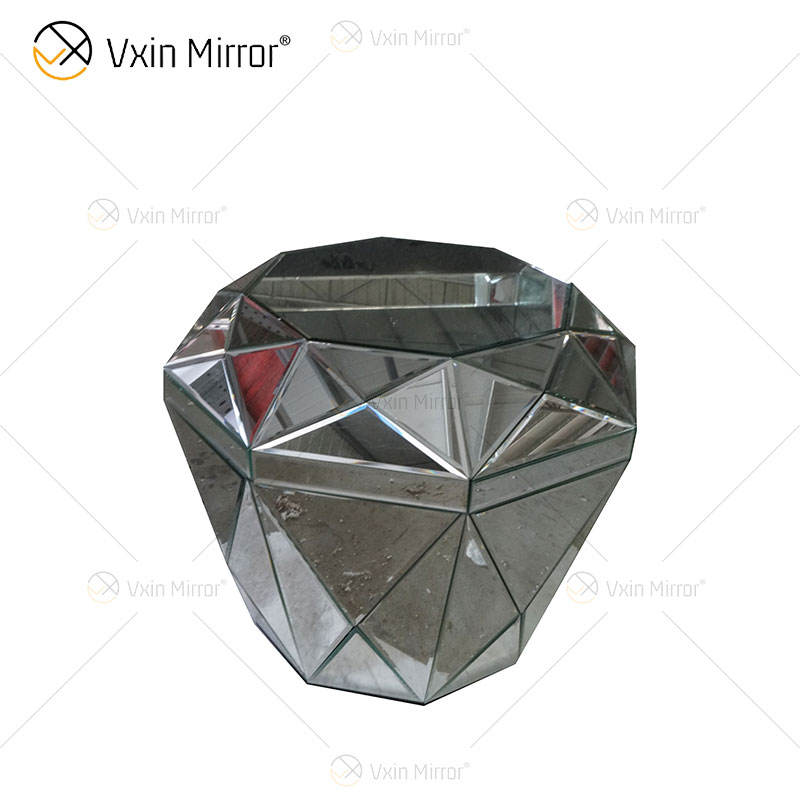modern mirrored coffee table modern mirrored coffee table