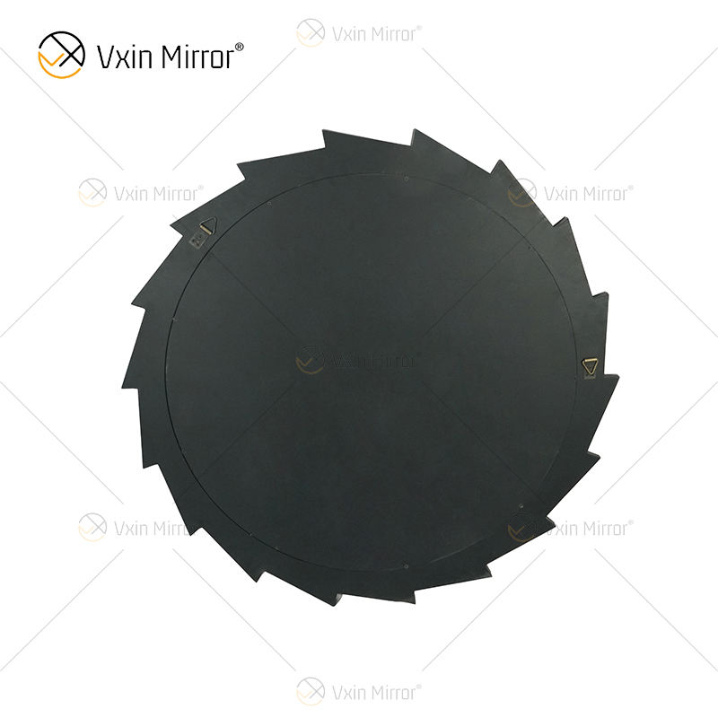 large black round mirror large black round mirror