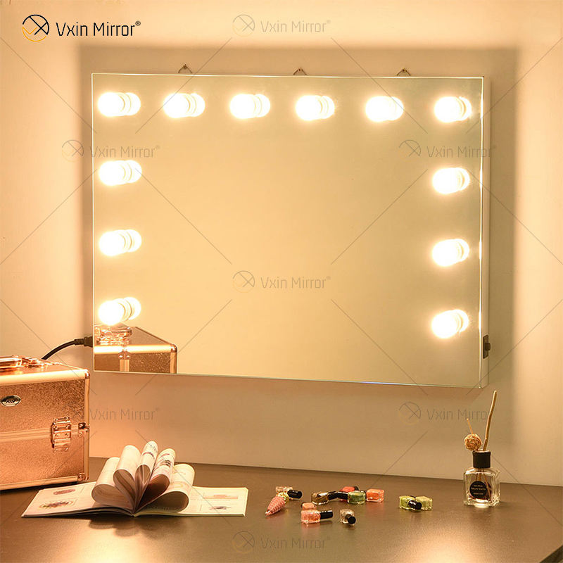 mirror with led light mirror with led light