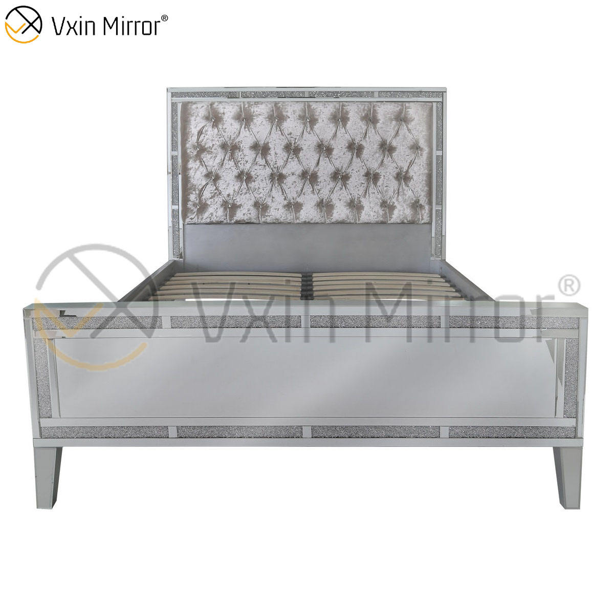 headboard with built in mirror headboard with built in mirror