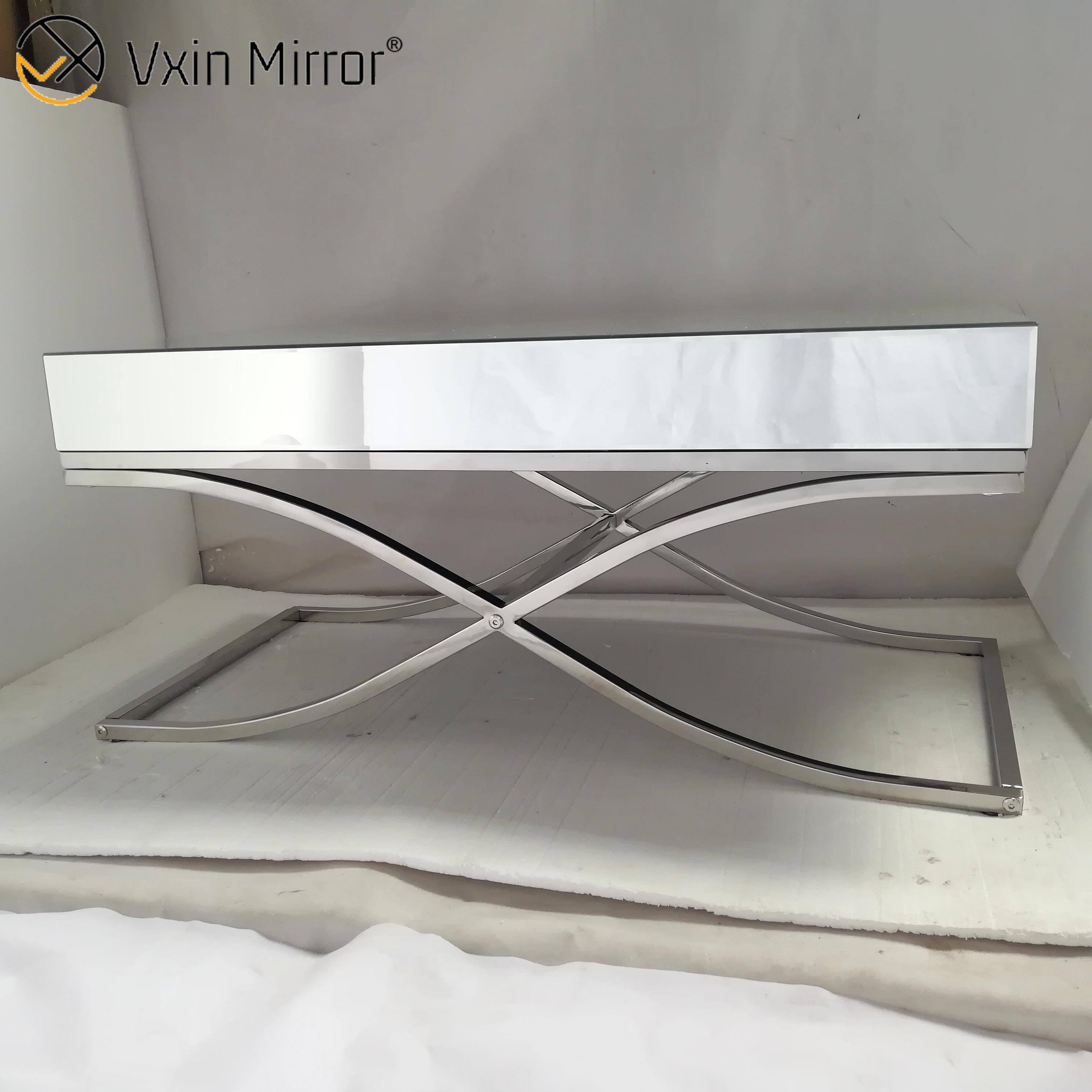 antique mirror coffee table antique mirror coffee table