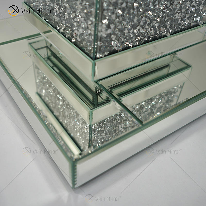 narrow mirrored table narrow mirrored table