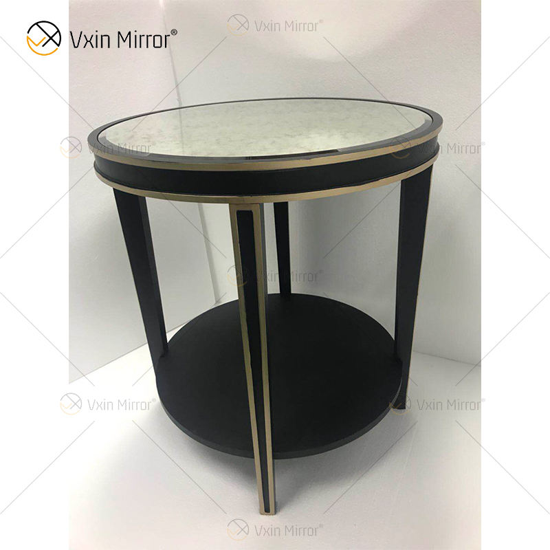 mirror round table mirror round table