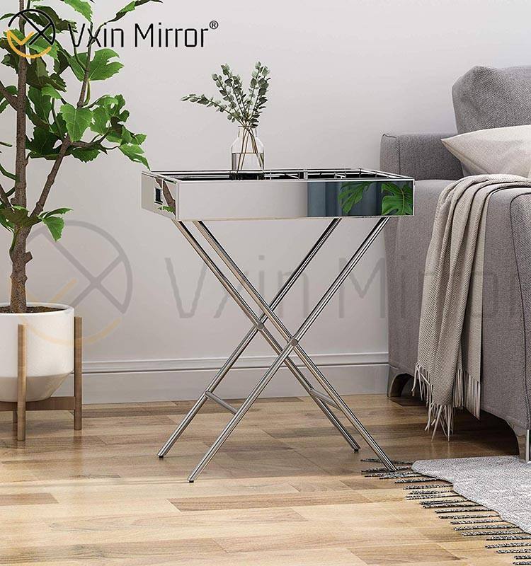 end table with mirror end table with mirror