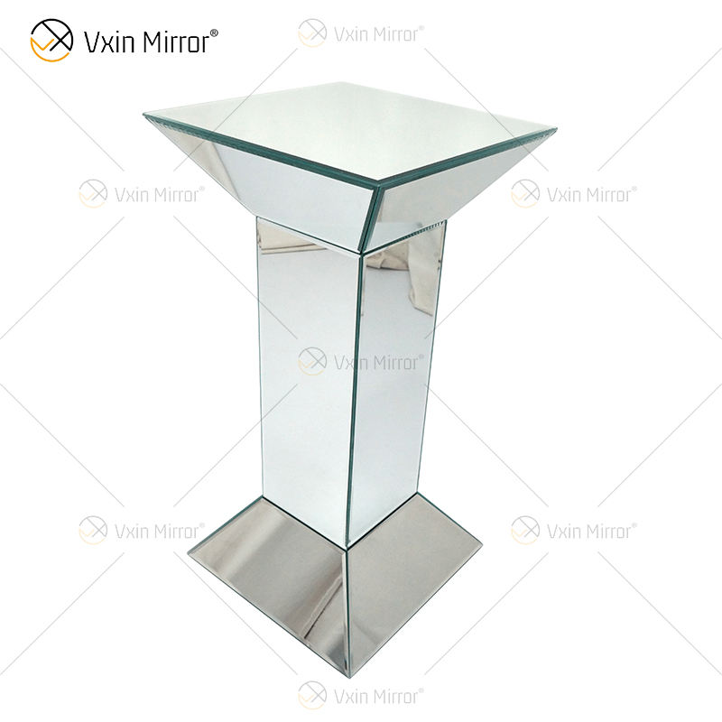 table mirrored table mirrored
