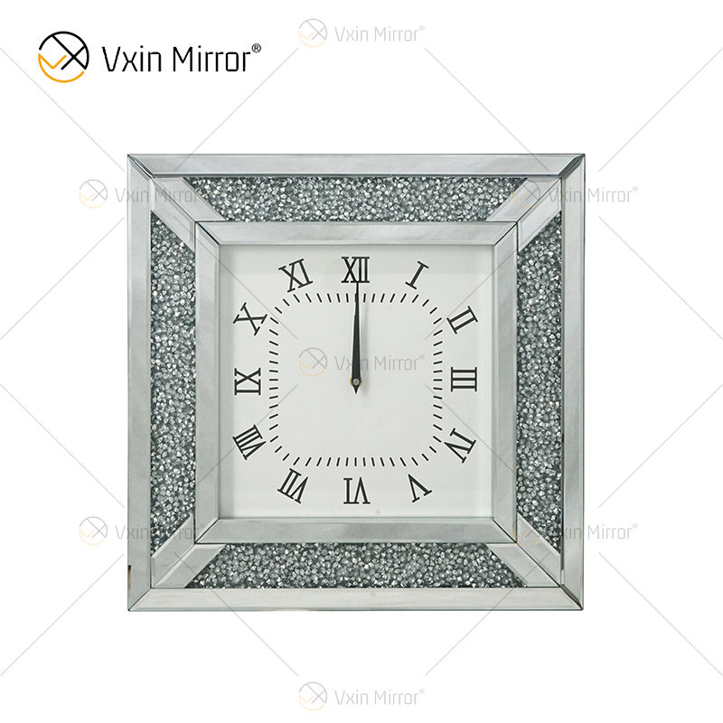 Anti Mirrored Clock Anti Mirrored Clock